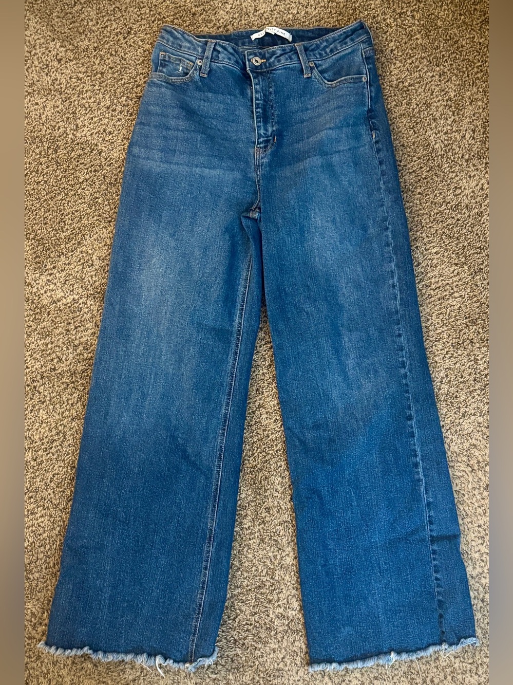 Celebrity Pink Women's Juniors High Rise Wide Leg Jeans Size 13/31